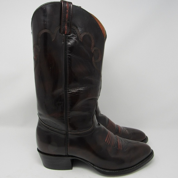 J Chisholm Cowboy Boots Men Sz 95d 